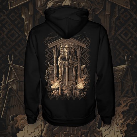 SVETOVID HOODIE ZIPPER