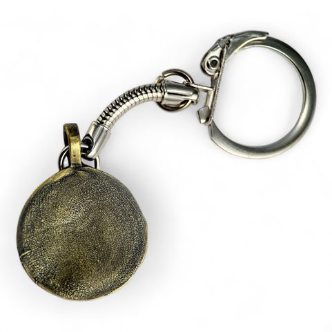 CELTIC TRISKEL, ZINC KEY RING
