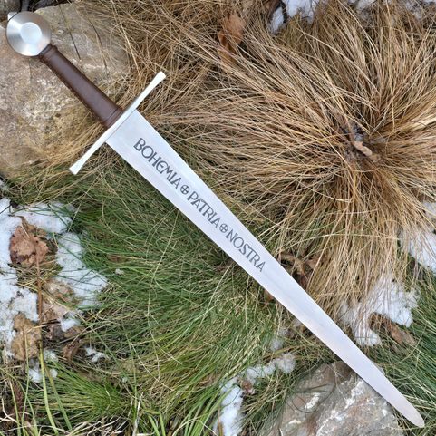 ONE-HANDED SWORD BOHEMIA PATRIA NOSTRA