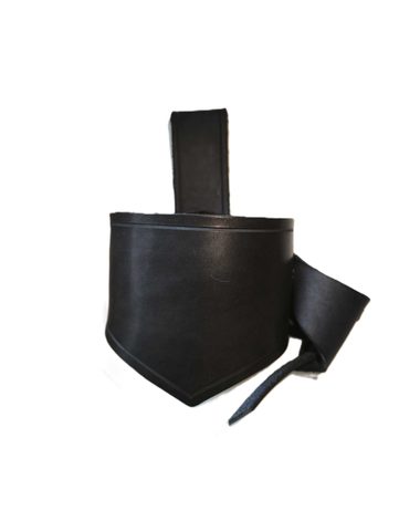 LEATHER HORN HOLDER AND FRETBOARD SET FOR ROCKER