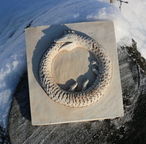 OUROBOROS, THE WALL DECORATION