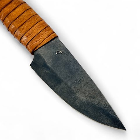 MINOTAURUS, CELTIC FORGED KNIFE, BROWN
