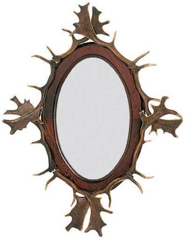 ANTLER MIRROR, STAG