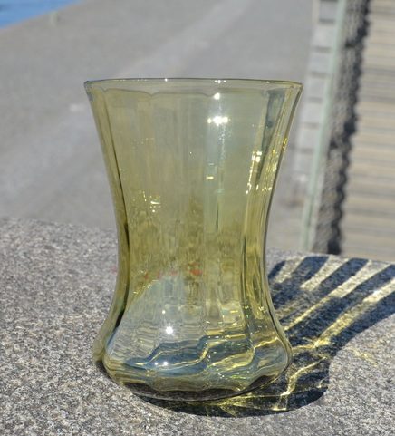 FRANKISH GLASS, VIII. - IX. CENTURY