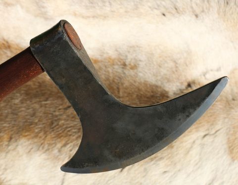 HACHE MÉDIÉVALE, HUSSITES, 14ÈME SIÈCLE