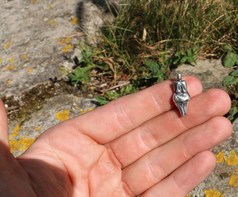 VENUS FROM VĚSTONICE, PENDANT, SILVER 925