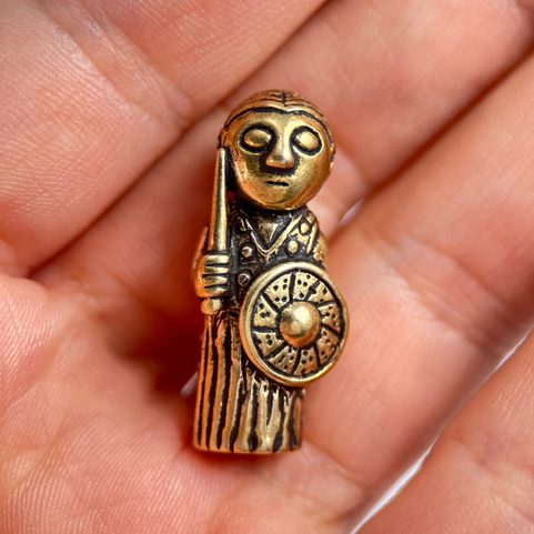 HÅRBY VALKYRIE CHARM, BRONZE