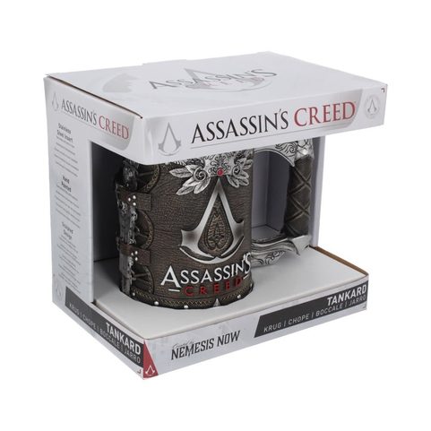 ASSASSIN'S CREED TANKARD OF THE BROTHERHOOD 15.5CM