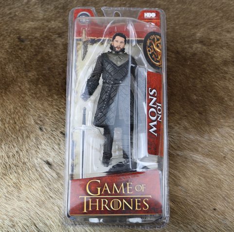 JON SNOW GAME OF THRONES ACTION FIGURE 18 CM