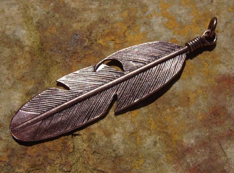 INDIAN FEATHER, TALISMAN