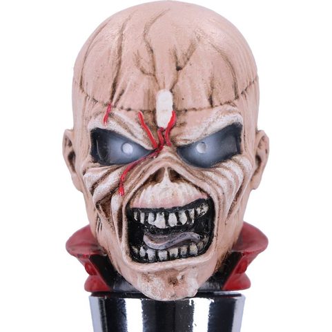 IRON MAIDEN THE TROOPER BOUCHON DE BOUTEILLE 10CM