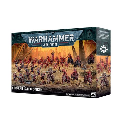 WARHAMMER 40K: WORLD EATERS BATTLEFORCE: KHORNE DAEMONKIN