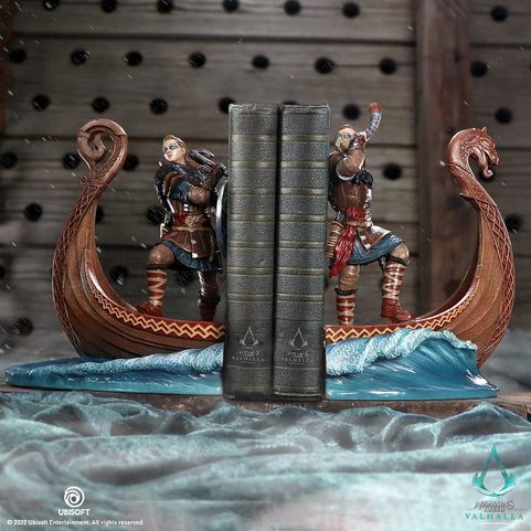 ASSASSIN'S CREED® VALHALLA SERRE-LIVRES 31CM