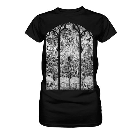 DEUS VULT - T-SHIRT, FEMMES