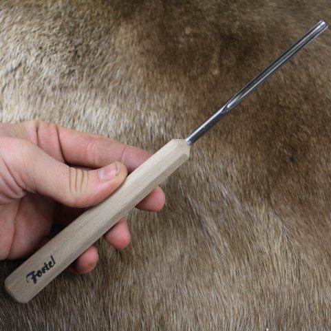 WOOD CHISEL, HAND FORGED VII