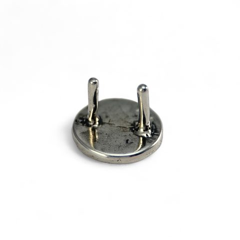 GOTLAND - RIVET DÉCORATIF VIKING, ARGENT