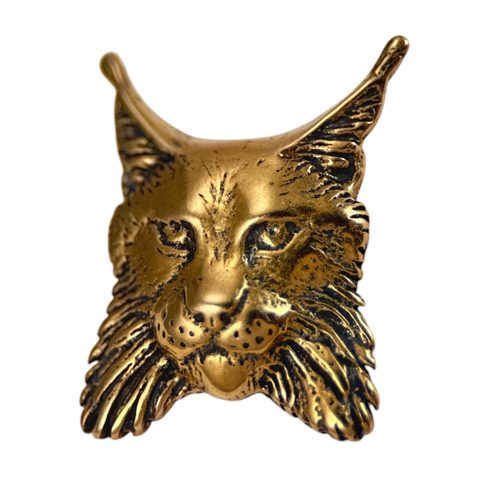 NORDLUCHS - LUCHS, ANHÄNGER, BRONZE