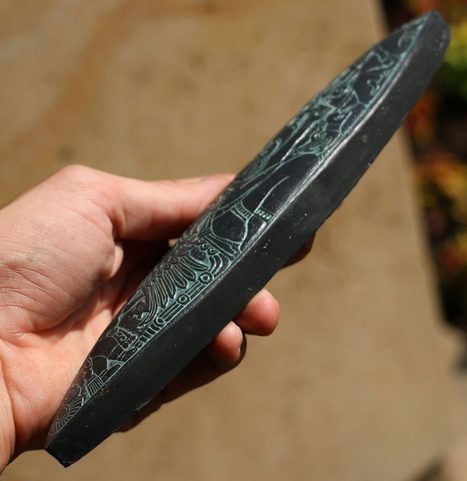 AZTEC RITUAL KNIFE