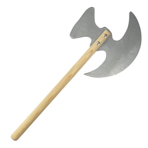MEDIEVAL AXE, WOOD, CHILDREN'S
