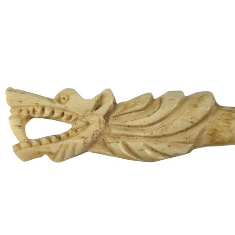 ÉPINGLE EN OS VIKING - DRAGON