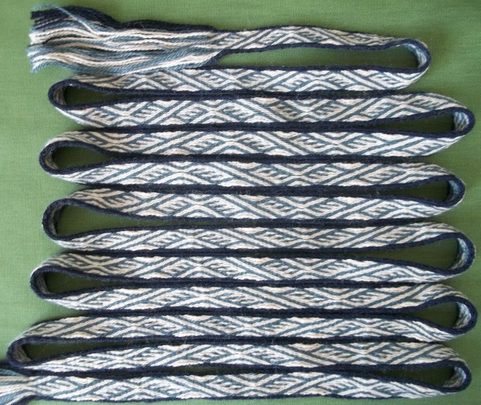 HEDDLE BELT - TABLET WOVEN BELT