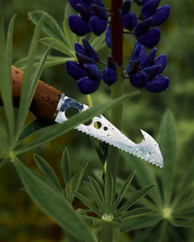 KERÄÄJÄ, KRÄUTERMESSER, MARTTIINI, FINNLAND