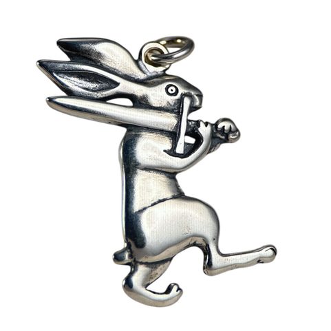 RABBIT PENDANT, KINGDOM COME: DELIVERANCE II, SILVER 925/1000