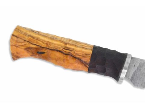 COUTEAU D'EXTÉRIEUR STING + ÉTUI EN CUIR KLASIK