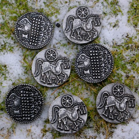 CELTIC TETRADRACHM FROM NORICUM, REPLICA