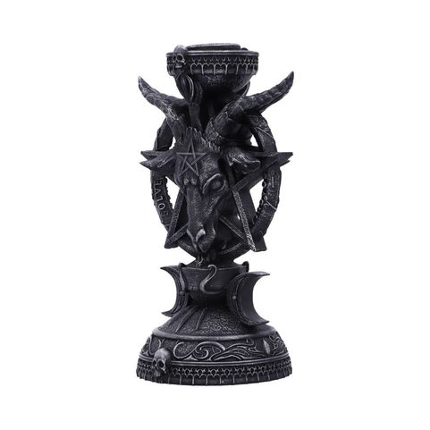 LIGHT OF BAPHOMET CANDLE HOLDER 15.5CM