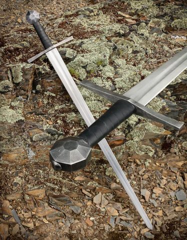 GODBERT, SINGLE-HANDED MEDIEVAL SWORD