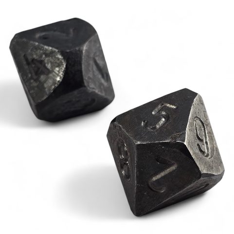 TEN-WALLED FORGED CUBE