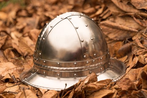 NOLL, ENGLISH KETTLE HAT HELMET