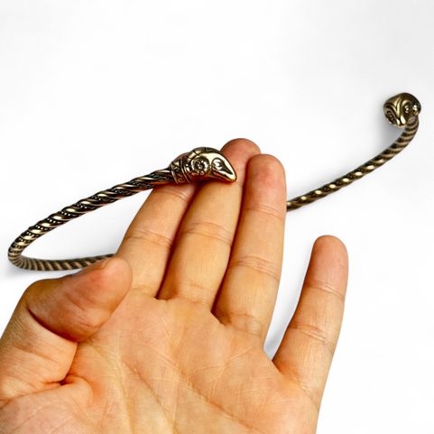 RAM - TORQUES, ANCIENT GREECE, BRONZE