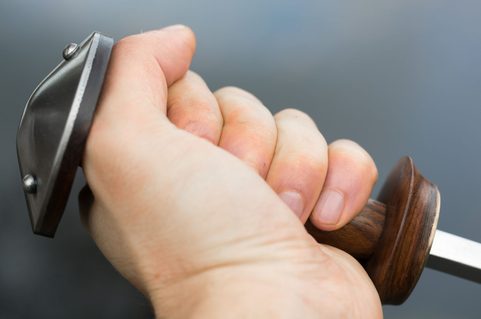 RONDEL DAGGER, 15TH CENTURY