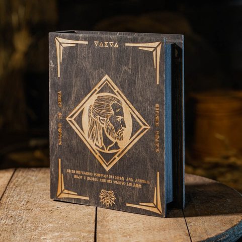 LIVRE DES DÉS : THE WITCHER