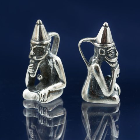 FREYR - SILVER PENDANT REPLICA, RALLINGE, SWEDEN