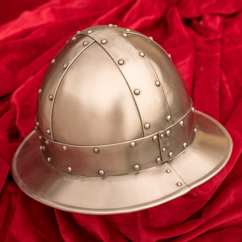 KETTLE HAT WITH RIVETS, HELMET