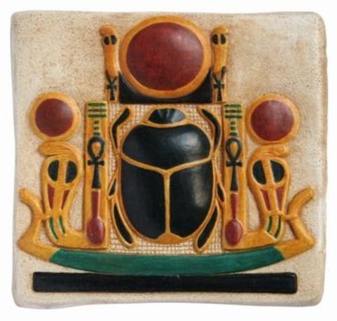 SCARABEUS ON THE BOAT
