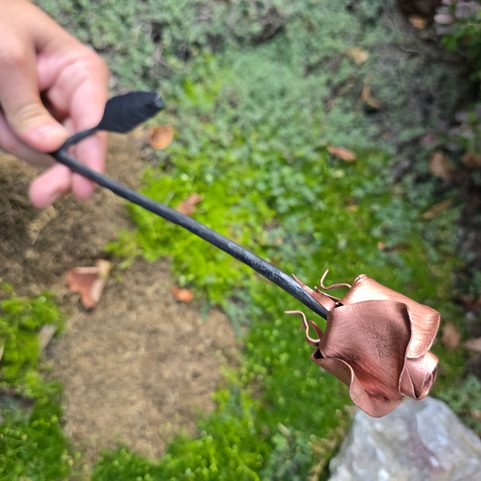 FORGED ROSE - GOLD COLOUR