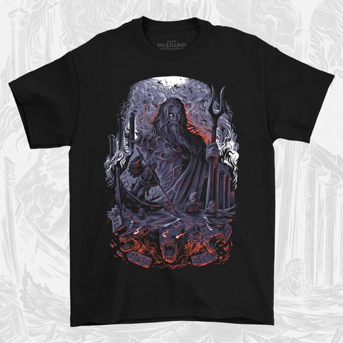 HADES, GREEK MYTHOLOGY COLLECTION, MEN'S T-SHIRT COLORED