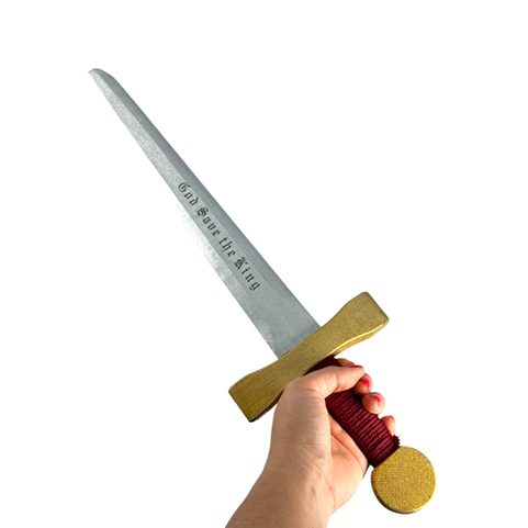 SWORD LANCELOT, WOODEN SWORD FOR CHILDREN