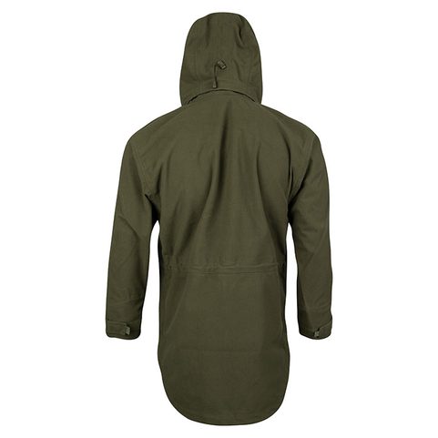 ANORAK FOR BUSHCRAFT, ARGYLL SMOCK MOSS GREEN