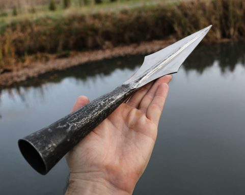 VIKING SPEAR, SCANDINAVIA, REPLICA