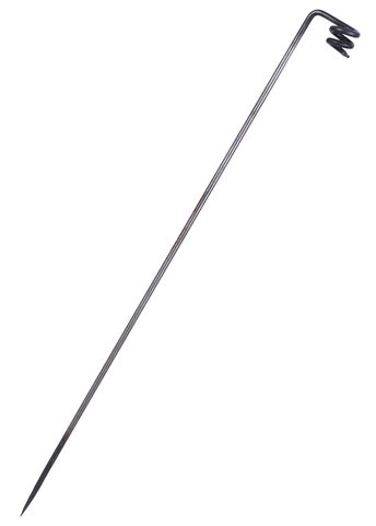 TORCH HOLDER, FORGED