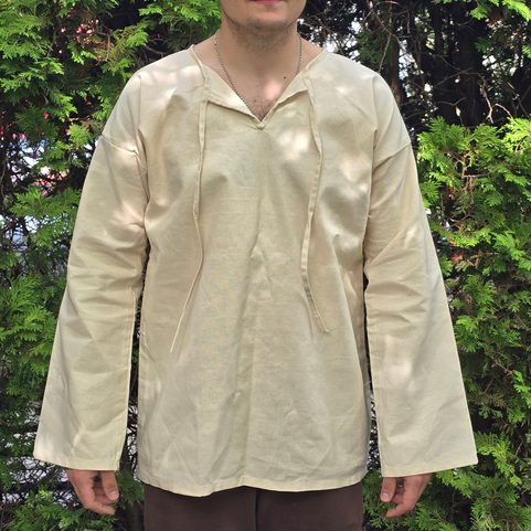 MEDIEVAL SHIRT - LINEN