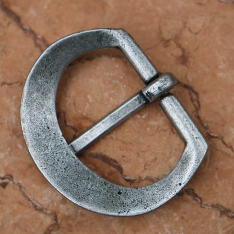 HISTORICAL BUCKLE, 10TH CENTURY, ENGLAND ZINC