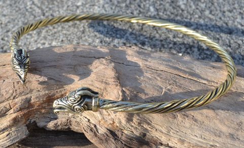 DRAIG, BRASS DRAGON TORQUES