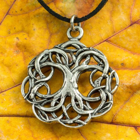 TREE-LIFE, PENDENTIF ZINC
