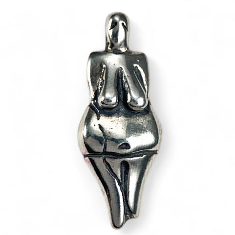VENUS FROM VĚSTONICE, PENDANT, SILVER 925